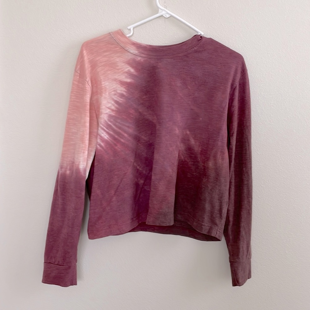 Wild Fable cropped long sleeve tee -size M